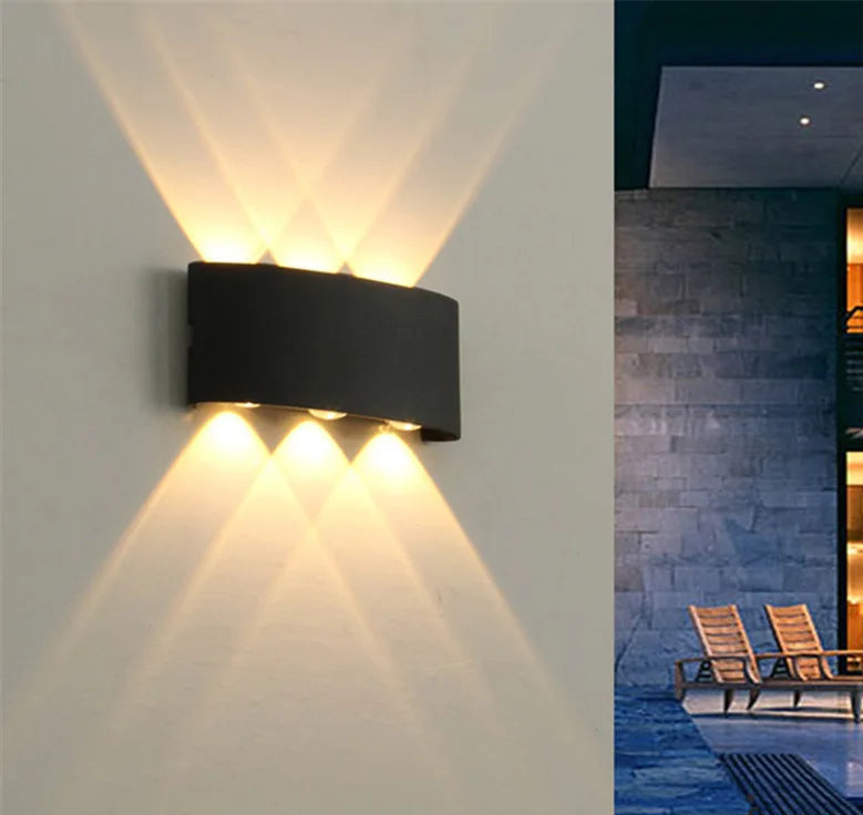 LUMINAIRE EXTÉRIEUR MURAL / LUMINARAMURO – LUMINEROT