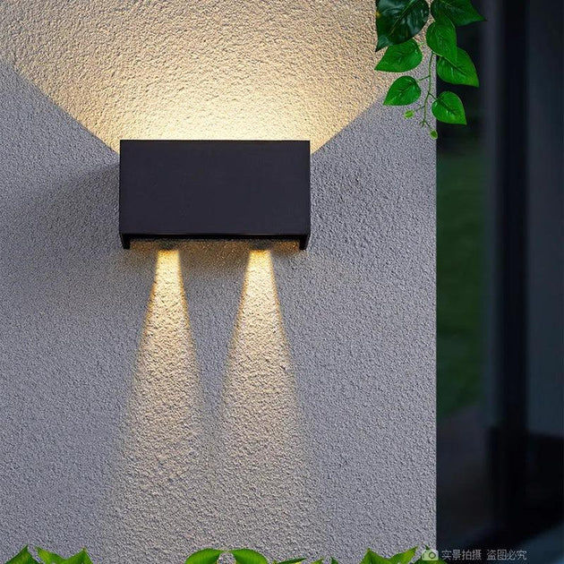 Luminaires Muraux Extérieurs : Illuminez & Sécurisez votre Jardin ...