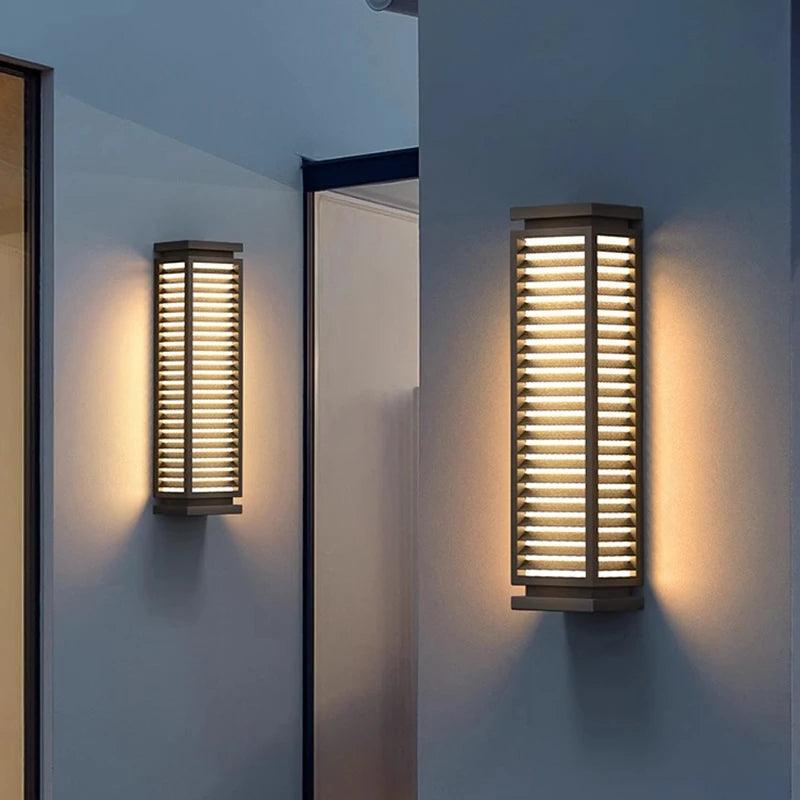Luminaire Extérieur Mural / ORIS – LUMINEROT
