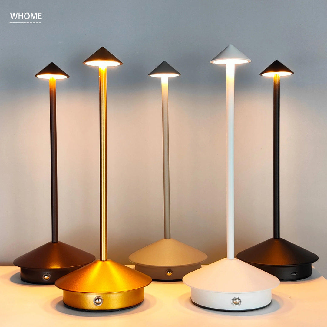 Lot de 2 lampes de chevet design metal et verre brossé (Gebraucht) in Lot de 2 lampes de chevet design metal et verre brossé (Gebraucht) in