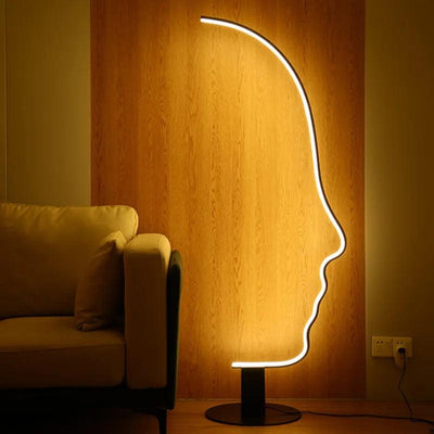 Luminaire Lampadaire / FACE - LUMINEROT