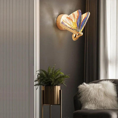 Luminaire Mural / BUTTERFLY - LUMINEROT