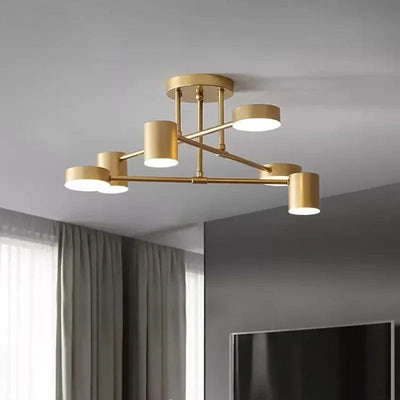 Luminaire Plafonnier / GOLD - LUMINEROT